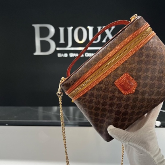 Celine Handbags - Celine Macadam Vanity Case